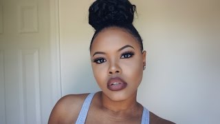 Instagram Baddie Makeup Look DETAILED [upl. by Sibeal]