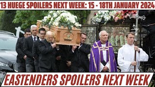 13 Huge EastEnders spoilers next week from 15th to 18th January 2024  Whats coming up in Walford [upl. by Ardnahcal]