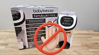 Formula Fiasco Unmasking the Baby Brezza Formula Pro Mini [upl. by Ilam89]