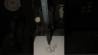 ASMR Mini CNC Plotter Satisfying Coral Reef Drawing asmr satisfyingworkers diycnc satisfying [upl. by Elwyn]