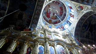 Kiev Pechersk Lavra  Cathedral of the Dormition [upl. by Bette-Ann]