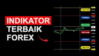 Indikator TERBAIK Untuk Trading FOREX [upl. by Parsaye]