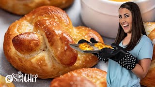 The Best Homemade Soft Pretzels [upl. by Onitsuj212]