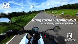 Husqvarna Vitpilen 250 short Ride  POV Ride 13  RAW Sound 2K Video  ASMR  djiaction2 [upl. by Barger]