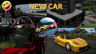 BUYING A NEW CAR TEST DRIVE UNLIMITED😍 [upl. by Ybbil]