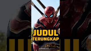 JUDUL SPIDERMAN 4 TERUNGKAP [upl. by Fabron]