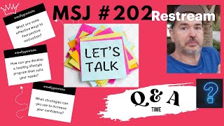 LIVE MS Journey Week 202 Insights Updates and Your Questions Answered [upl. by Bigod881]