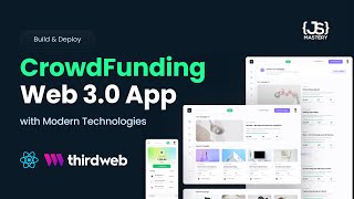 Build and Deploy a Web3 Blockchain Crowdfunding Platform Kickstarter [upl. by Leffen443]