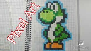 Caderno para PIXEL ART [upl. by Webb]