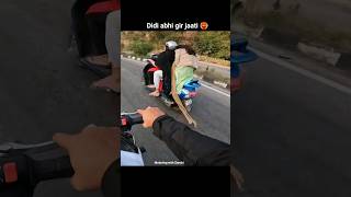 ManikAtri Abhi accident 🥵 ho jata  bikerider rider youtubeshorts viral [upl. by Enrol212]