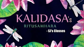 Ritusamhara by Kalidasa Part 1 [upl. by Selene]