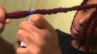 2 Ways To quotSealquot The Ends of Yarn Twist or Braids [upl. by Acsehcnarf575]