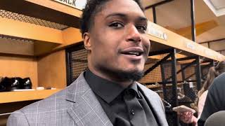 Myles Jack on returning to ingame action key role for Steelers in win over Bengals [upl. by Danyelle545]