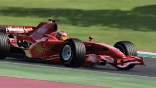 Assetto Corsa  Ferrari F2007 V10 Shakedown at Imola [upl. by Toh]