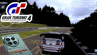 Gran Turismo 4 Spec II Android Gameplay on NetherSX2 Oneplus 12 Snapdragon 8 gen 3 [upl. by Naujet722]