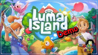 Luma Island  🎮 DEMO GRATIS 🎁 en Steam [upl. by Daisie]