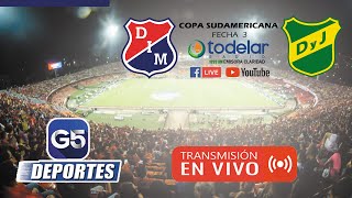 EN VIVO  Medellín vs Defensa y Justicia  Copa Sudamericana 2024  Fecha 3 [upl. by Savior]