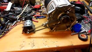 24 volt dc motor running 62505000 watt generator [upl. by Callery]