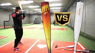 EASTON HYPE FIRE vs RAWLINGS ICON 2024  USSSA Exit Velo Showdown HitTraxOfficial [upl. by Raval940]