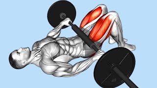 7 muscles Building Barbell Exercises [upl. by Annola398]