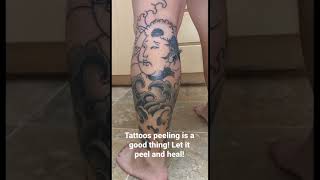 Peeling Tattoo [upl. by Yahsat]