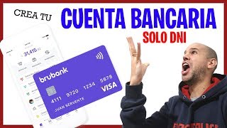  BRUBANK  SIRVE PARA EL IFE  Solicitar Cuenta Bancaria ✔️ Solo Argentina [upl. by Ahsinnor]