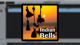 Indian Bells  SFZ Sampled Instrument Library for Sforzando [upl. by Airom996]