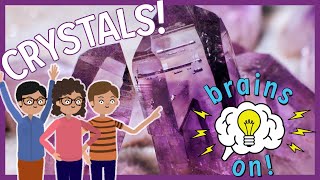 Crystals More Than Just Shiny Rocks  Brains On Science Podcast For Kids  Full Episode [upl. by Philips335]