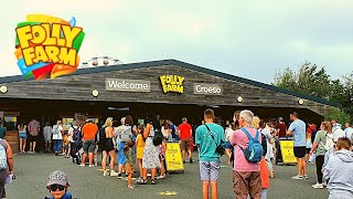 Folly Farm Vlog August 2021 [upl. by Nirehtac]