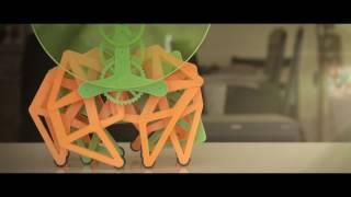 3D printed strandbeest [upl. by Dagny]