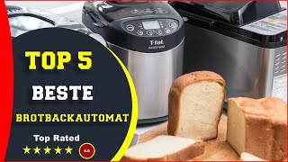 ✅ Top 5 Beste Brotbackautomat im Test 2023 [upl. by Ttereve220]