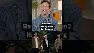 Harrison Ford’s Shrinking costar Michael Urie is still on cloud 9 starring with the legendary actor [upl. by Hanna]