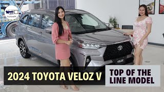 2024 Toyota Veloz 15V CVT  Full Walkaround Review [upl. by Tudor773]