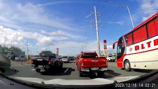 Northbound  December 16 2023  SLEX drivesafe 🚗🌶️🐓🔥YouTube videos [upl. by Yzzik]