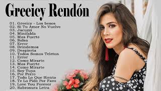 Greeicy Rendón Mix  20 Grandes Exitos De Greeicy Rendón [upl. by Epoillac]