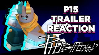 PHIGHTER 15 TRAILER REACTION  PHIGHTING [upl. by Enileuqcaj]