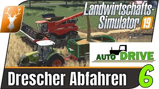 LS19 Mod Auto Drive Tutorial für Anfänger 6  AutoDrive Drescher Abtanken Abfahren  Scriptmod [upl. by Tadeas]