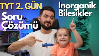 İnorganik Bileşikler  Soru Çözümü  39 Günde TYT Biyoloji Kampı  2 GÜN  yks2025 [upl. by Megdal]