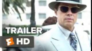 ALLIED Official TRAILER Brad Pitt Marion Cotillard  Drama Romance 2016 [upl. by Oiramed]