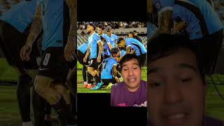 Uruguay Vs Colombia eliminatorias uruguay colombia futbol futbolargentino mundial viralvideo [upl. by Grethel310]