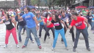 Bollywood Flash Mob Boston Strong  Official Video [upl. by Elazaro565]