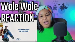 Nigerian Reacts to Zuchu ft Diamond Platnumz  WaleWale [upl. by Sibylla591]