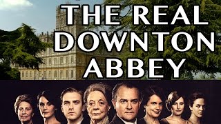 The Real Downton Abbey Inside Highclere Castle [upl. by Adnouqal539]