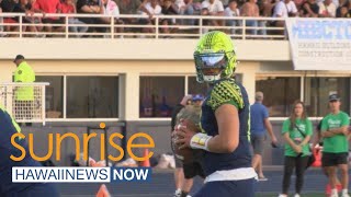 Team Makai completes comeback to win 2024 Polynesian Bowl 2817 [upl. by Nysa]