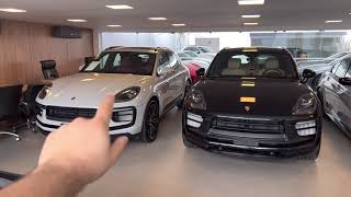 NOVA PORSCHE MACAN GTS DE 440 CAVALOS 2022 0 KM PRONTA ENTREGA E MACAN S 2022 [upl. by Swainson]