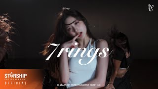 IVE GAEUL 아이브 가을 7 Rings Performance Video [upl. by Amsirp268]