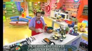 Recetas con calabaza  Cocineros Argentinos [upl. by Shorter]