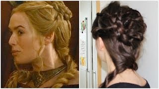 Cersei Lannister Hairstyle [upl. by Oigroig]