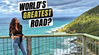 GREAT OCEAN ROAD Vlog  Day Trip From MELBOURNE Australia 12 Apostles amp Teddys Lookout amp MORE [upl. by Nashoma]