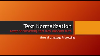 NLP 5  Text Normalization  Tokenization  Lemma  Stemming  Stop Words  POS Tag  Bangla [upl. by Anirret830]